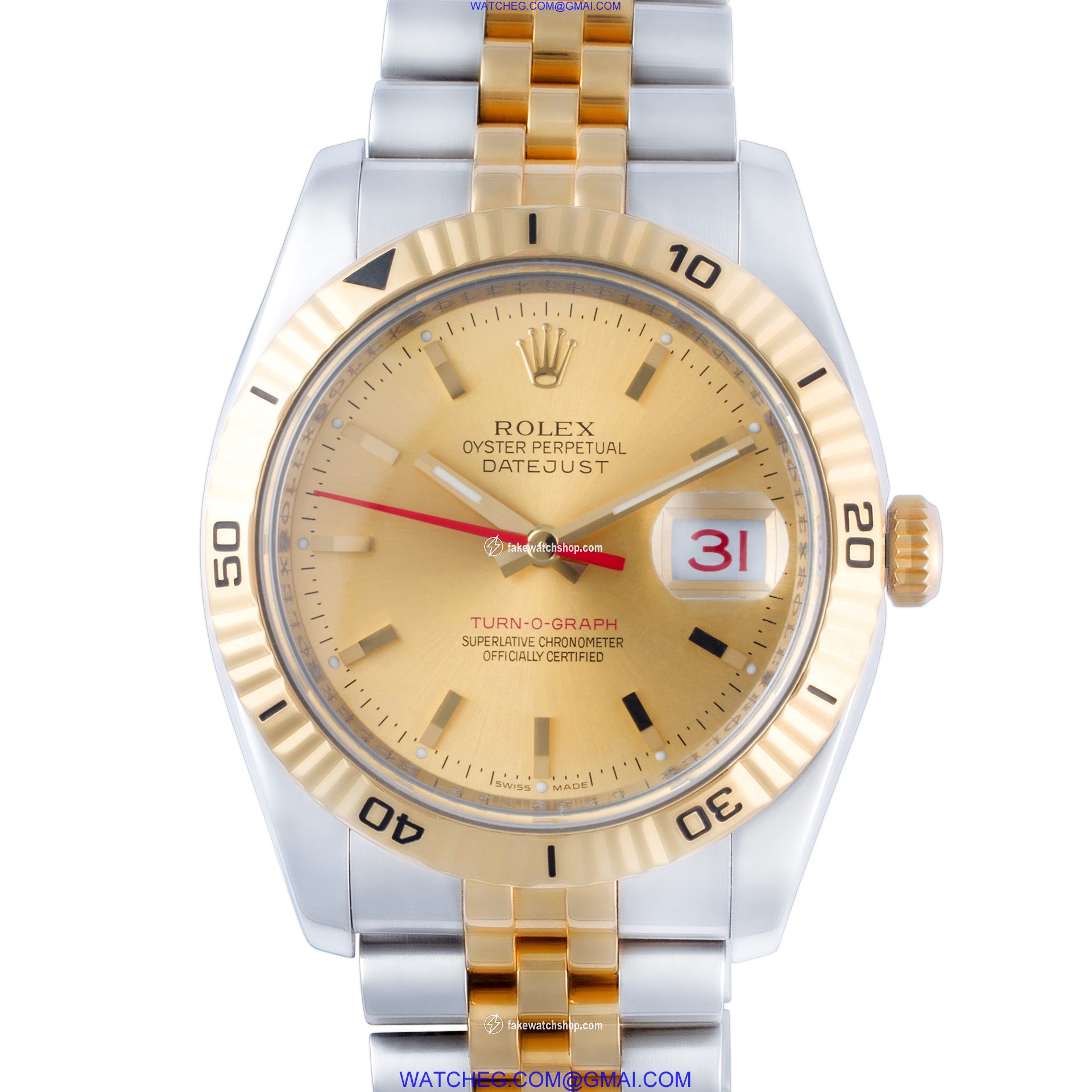 Rolex 116263 Datejust Automatic Male Stainless Steel