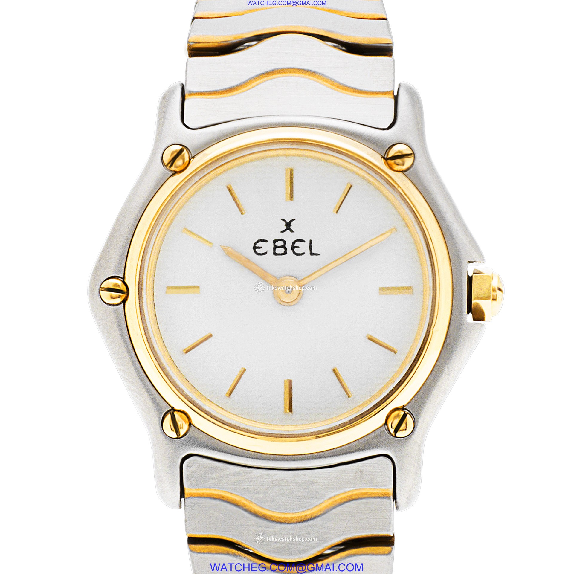 Ebel 123 Classic Quartz Female Stainless Steel
