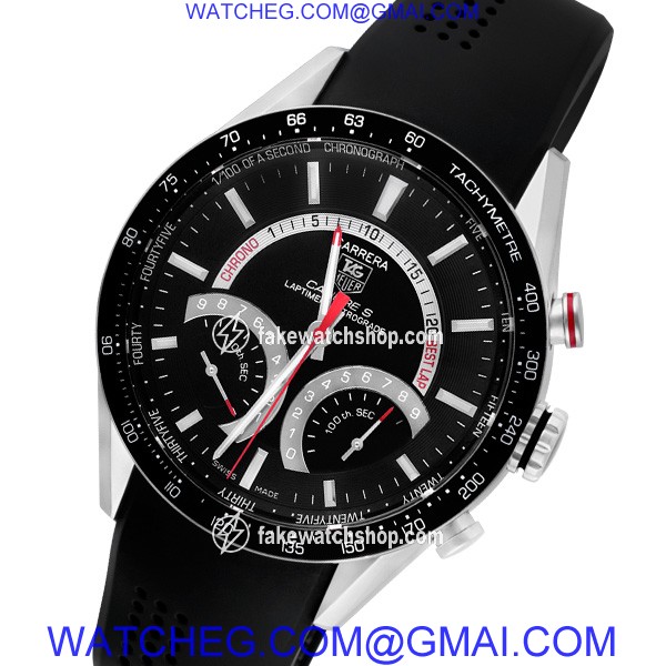 Tag Heuer cv7a10 Calibre S Quartz Male Stainless Steel