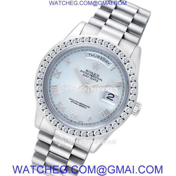 Rolex 118206 Day-Date Automatic Male Platinum
