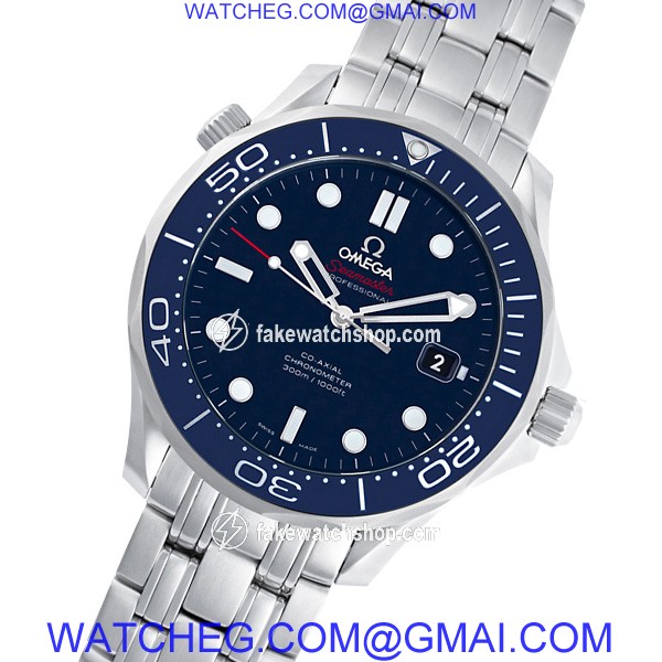 Omega 212.30.41.20.03.001 Seamaster Automatic Male Stainless Steel
