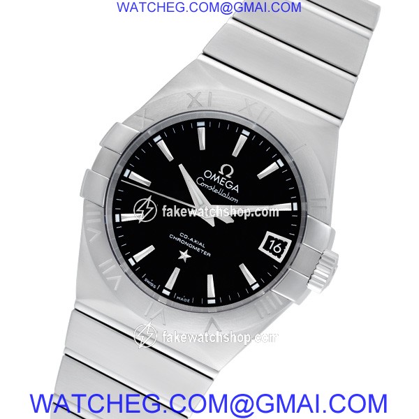 Omega 123.10.38.21.06.001 Constellation Automatic Male Stainless Steel