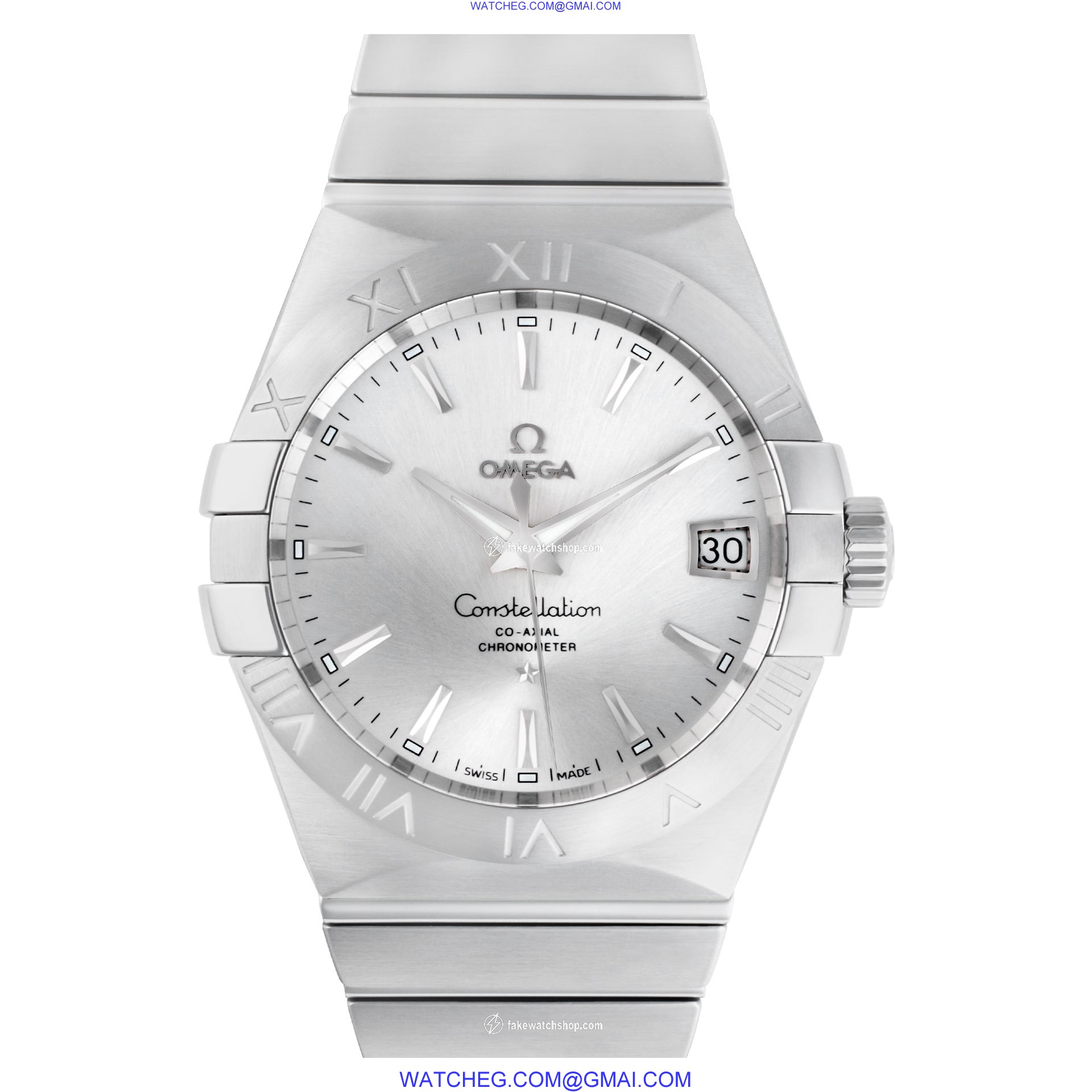 Omega 123.10.38.21.02.001 Constellation Automatic Male Stainless Steel
