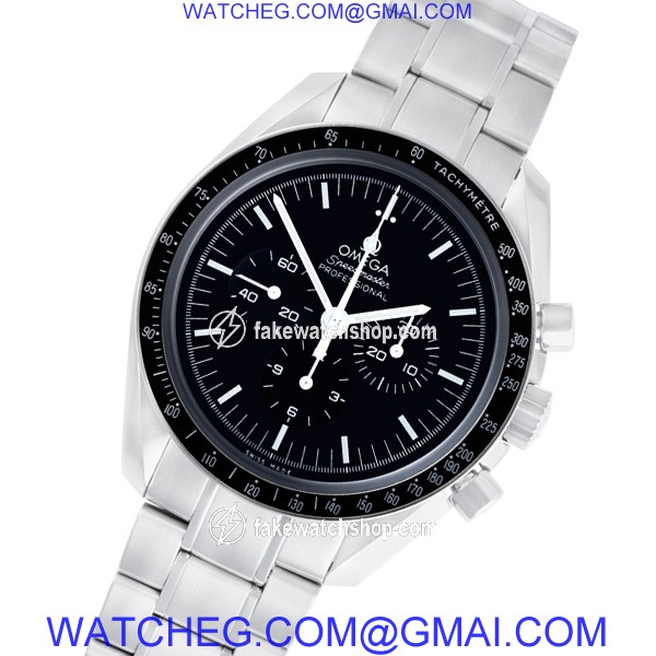 Omega 311.30.42.30.01.005 Speedmaster Manual Male Stainless Steel