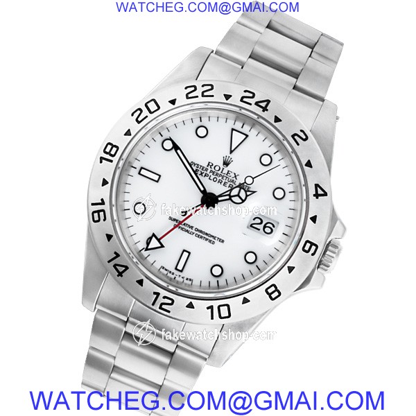 Rolex 16570 Explorer II Automatic Male Stainless Steel