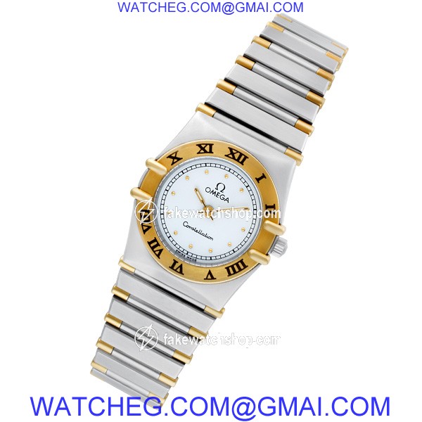Omega 795.108.0 Constellation Quartz Female Stainless Steel