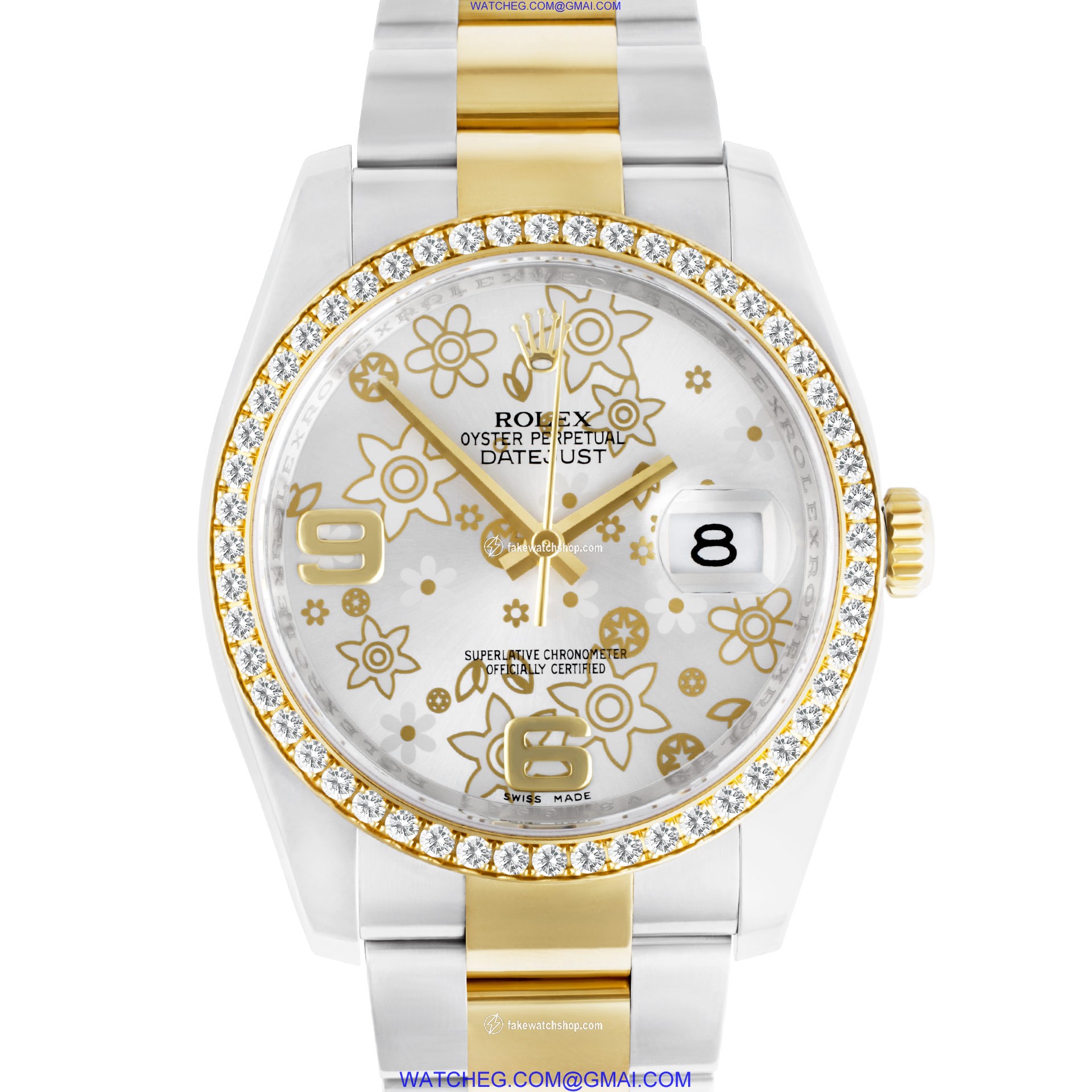 Rolex 116243 Datejust Automatic Unisex Stainless Steel