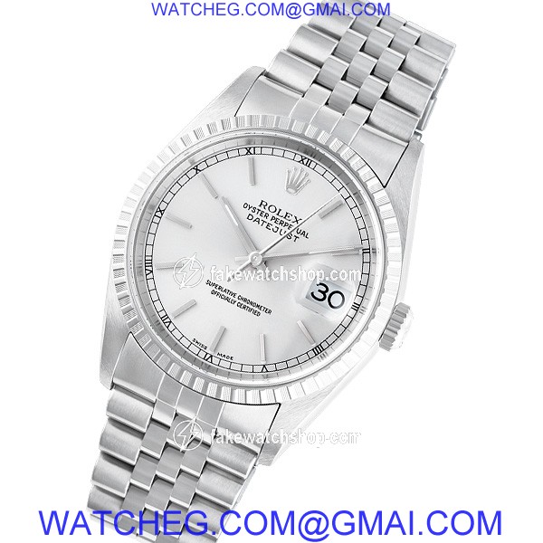 Rolex 16220 Datejust Automatic Male Stainless Steel