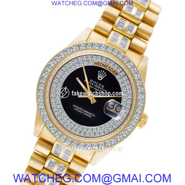 Rolex 18038 Day-Date Automatic Male 18k yellow gold