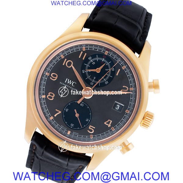 IWC IW390402 Portuguese Automatic Male 18k rose gold