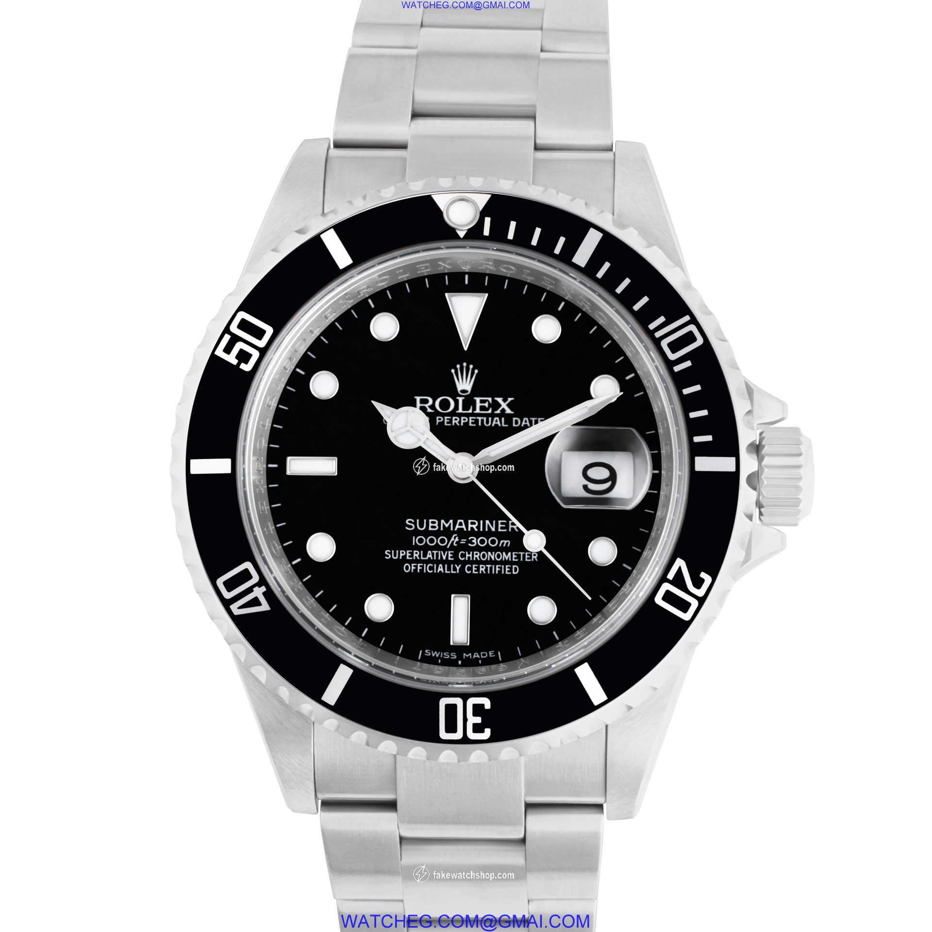 Rolex 16610 Submariner Automatic Male Stainless Steel