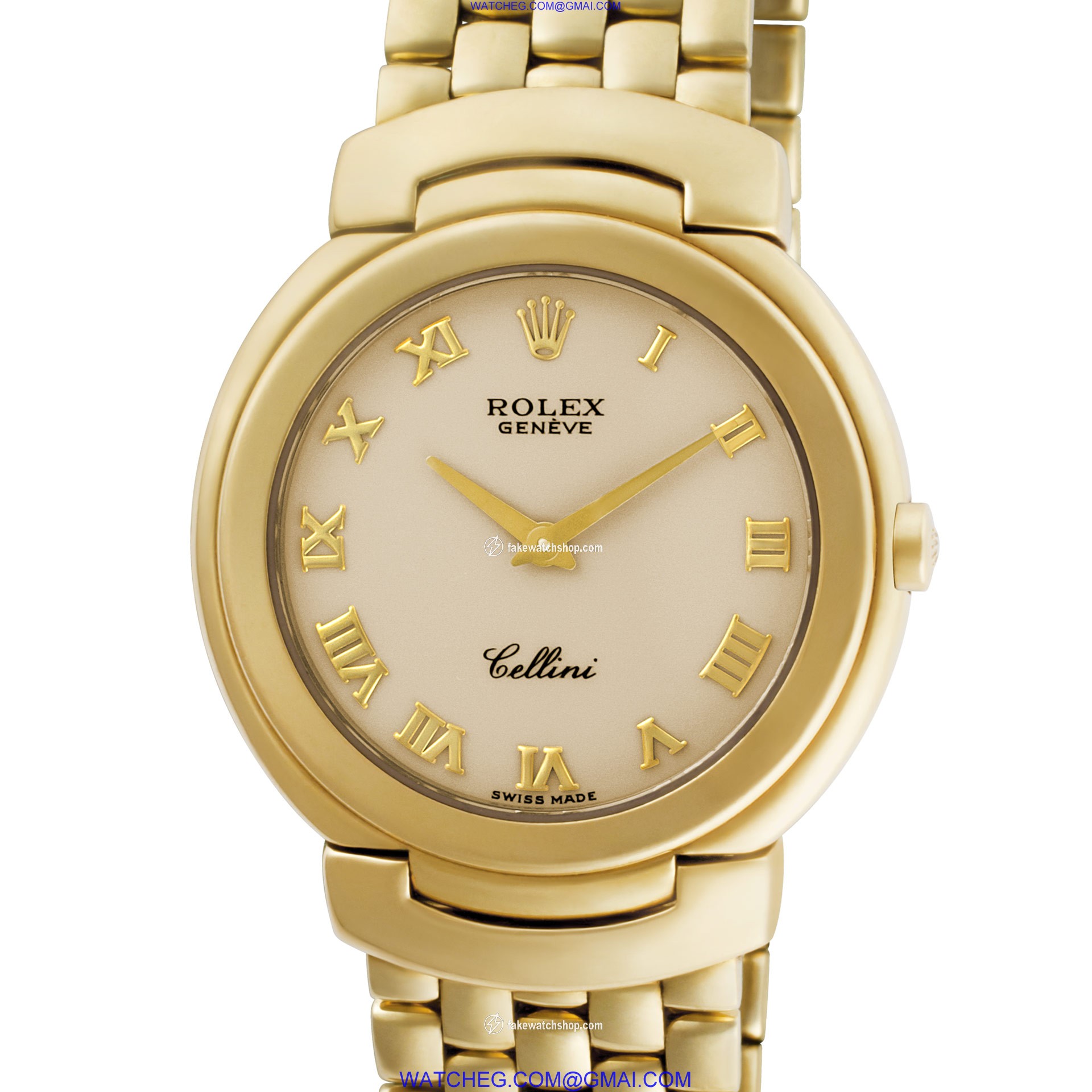Rolex 6622 Cellini Quartz Unisex 18k yellow gold
