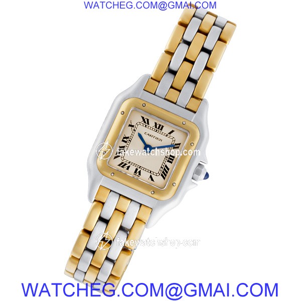 Cartier 166921 Panthere Quartz Female Stainless Steel