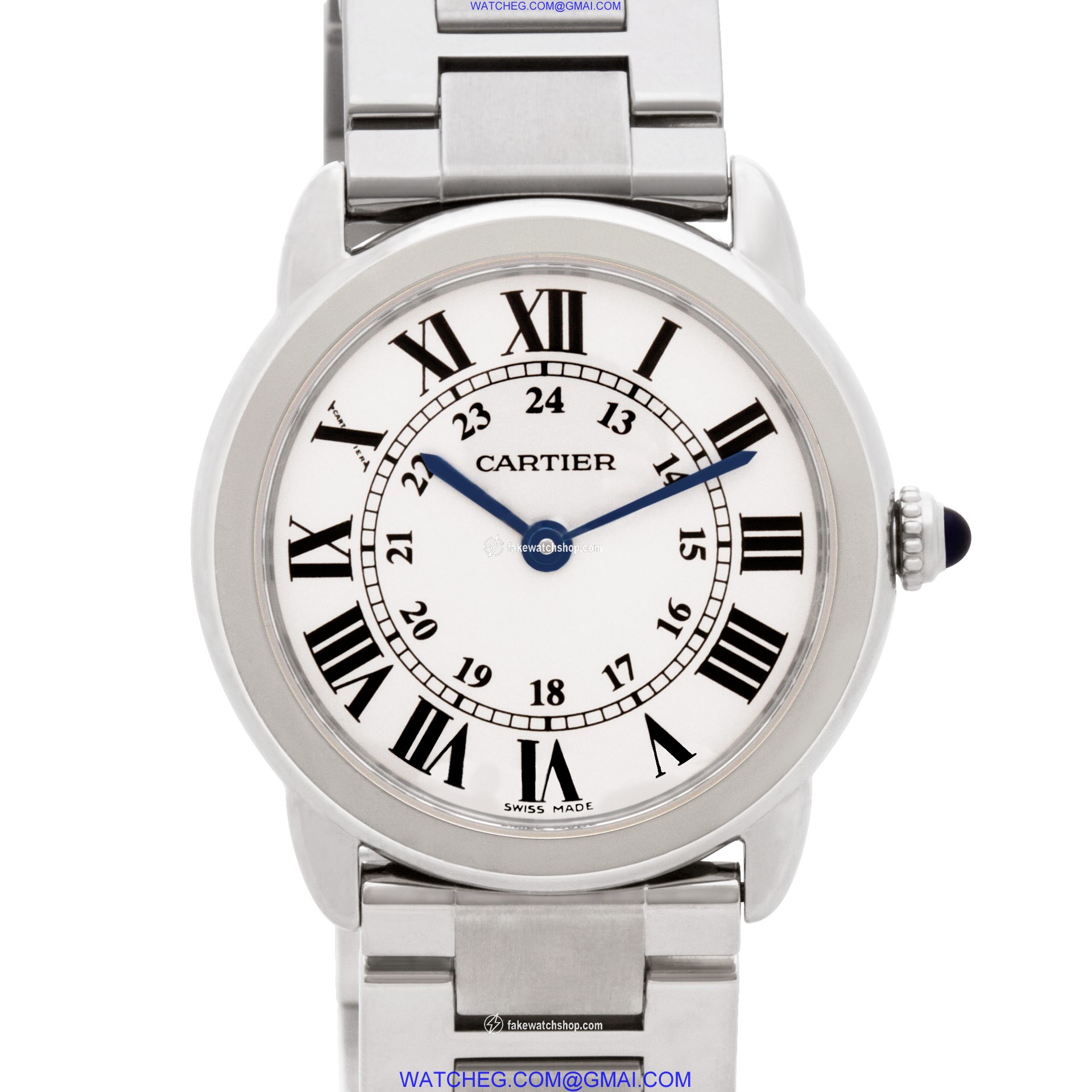 Cartier W5200003 Ronde Solo Quartz Female Stainless Steel