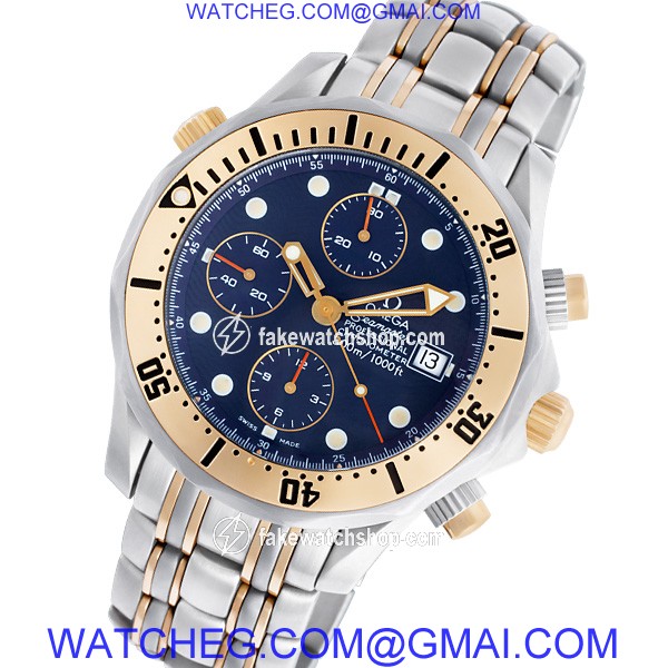Omega 2296.80.00 Seamaster Automatic Male Titanium