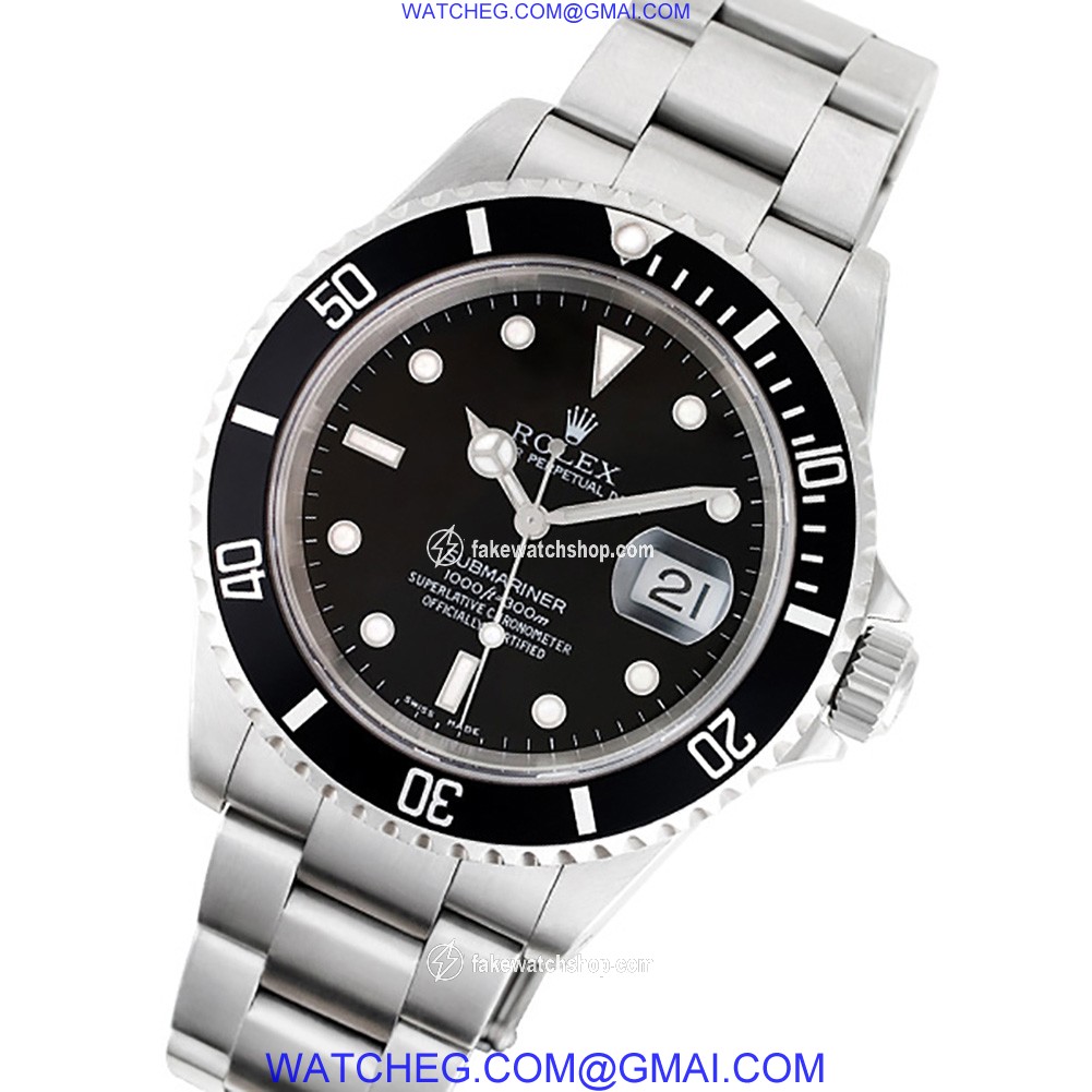 Rolex 16610 T Submariner Automatic Male Stainless Steel