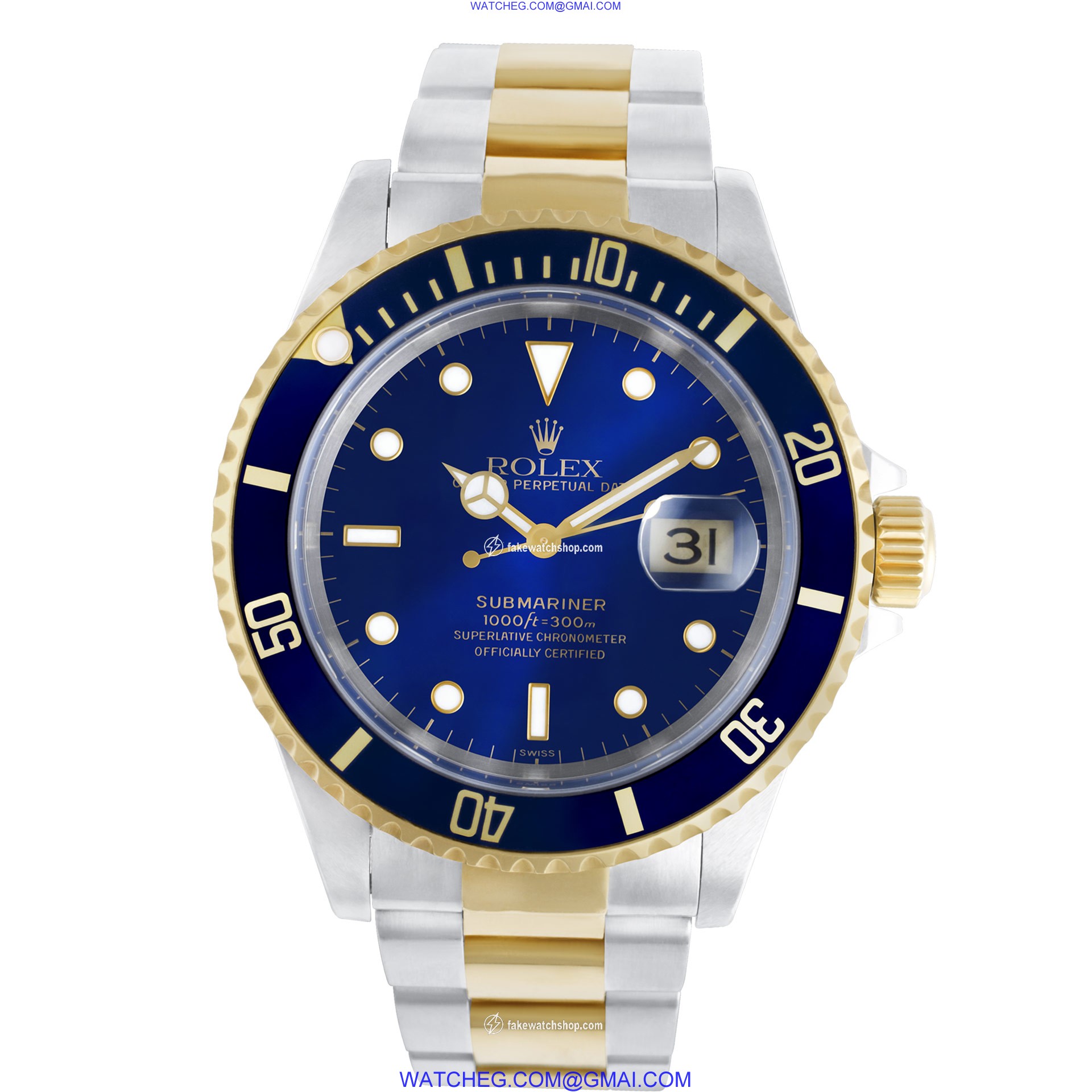 Rolex 16613 Submariner Automatic Male Stainless Steel