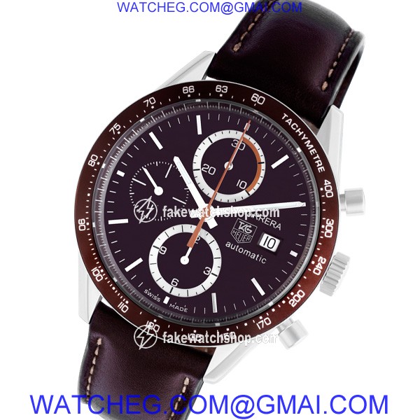 Tag Heuer CV2013-0 Carrera Automatic Male Stainless Steel