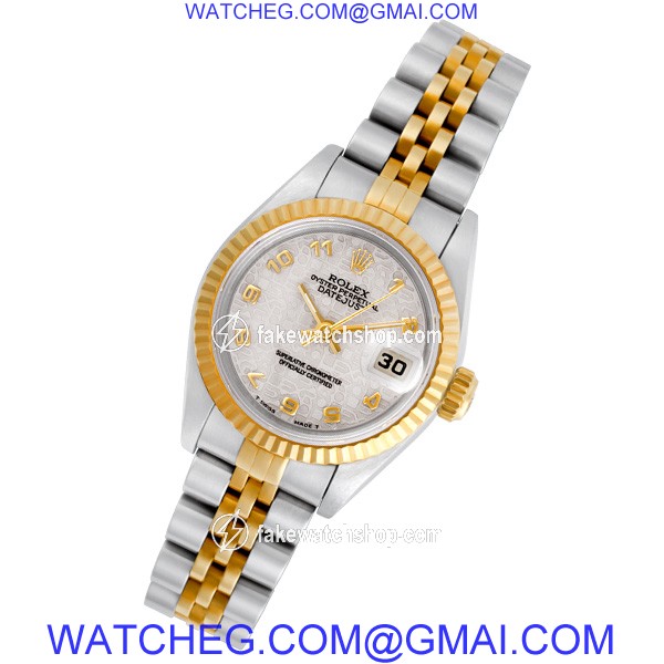 Rolex 69173 Datejust Automatic Female Stainless Steel