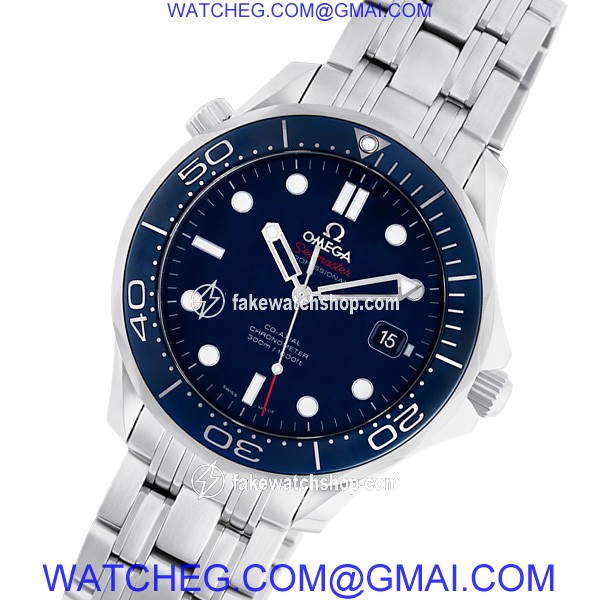 Omega 212.30.41.20.03.001 Seamaster Automatic Male Stainless Steel