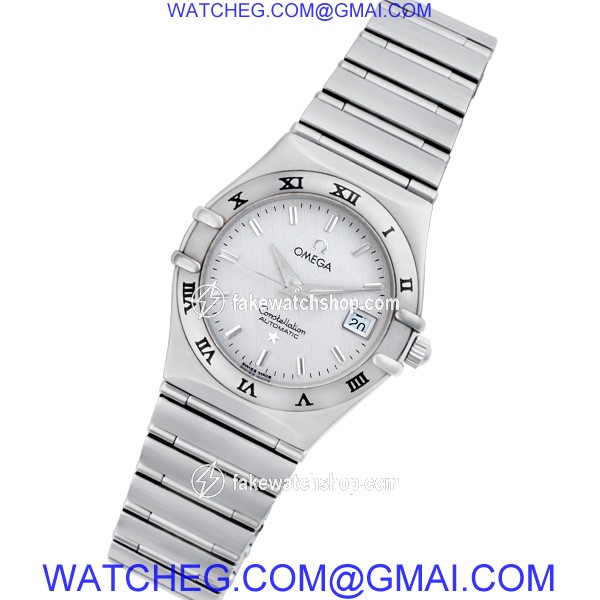 Omega 6551/863 Constellation Automatic Female Stainless Steel