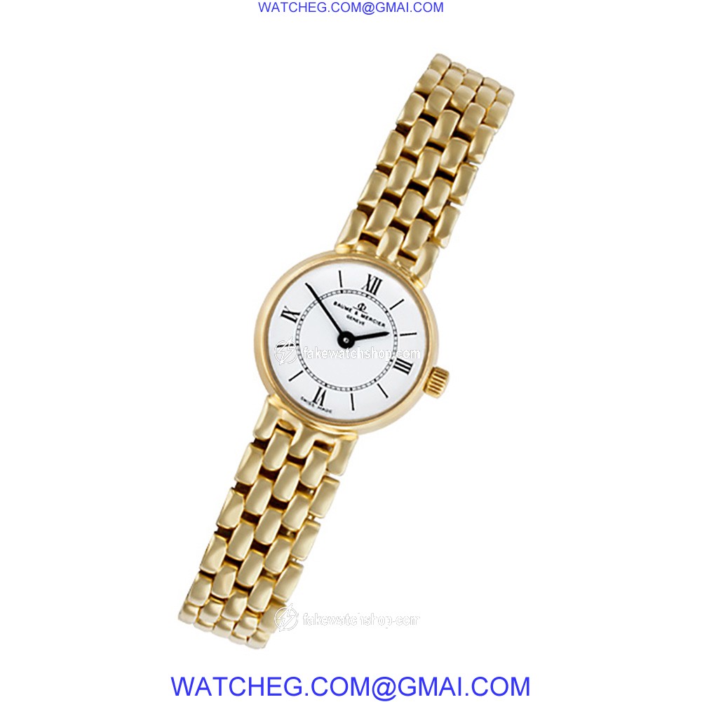 Baume & Mercier mob76172 Gala Quartz Female 14k yellow gold