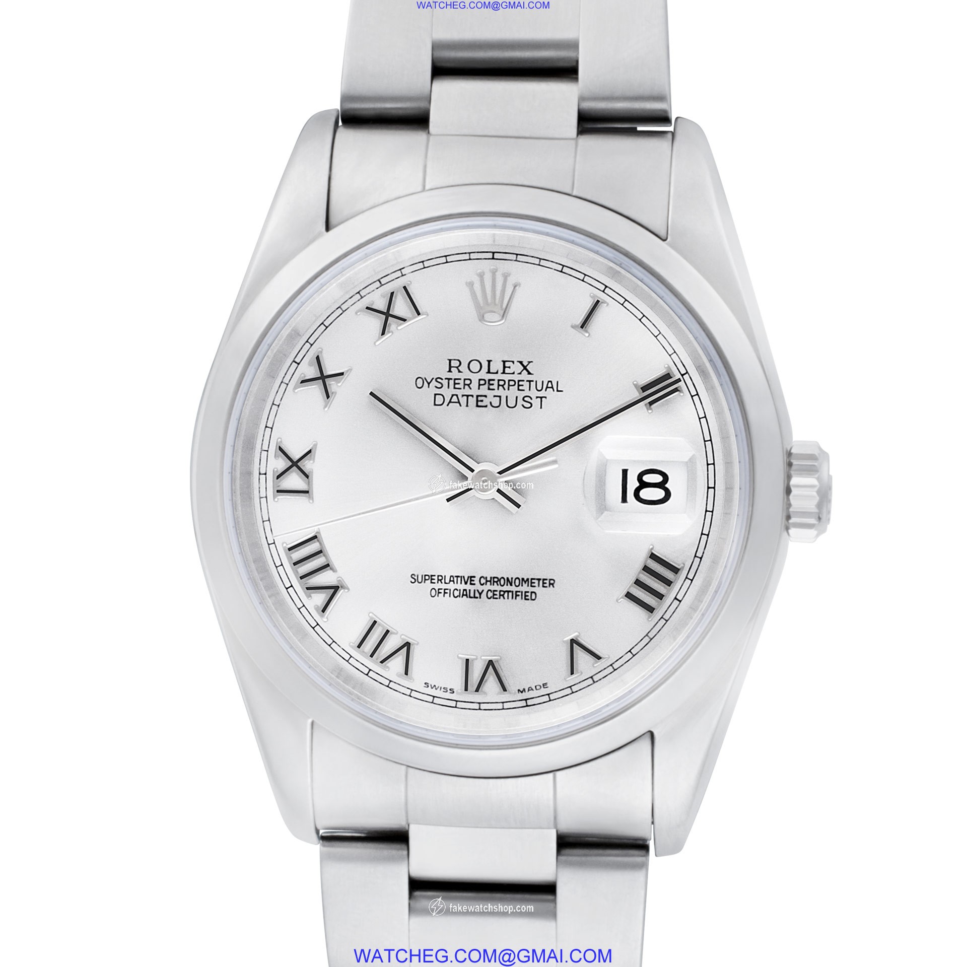 Rolex 16200 Datejust Automatic Unisex Stainless Steel