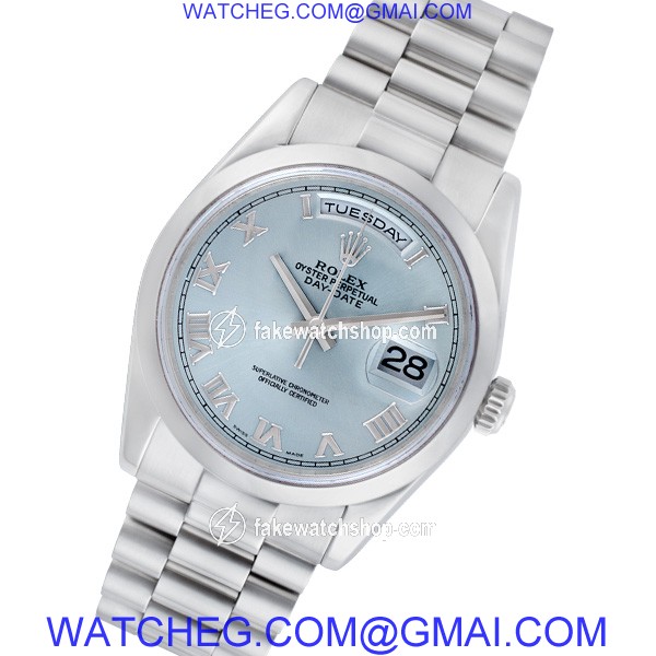 Rolex 118206 Day-Date Automatic Male Platinum