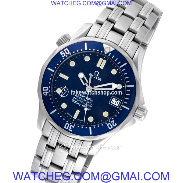 Omega 2551.80.00 Seamaster Automatic Unisex Stainless Steel