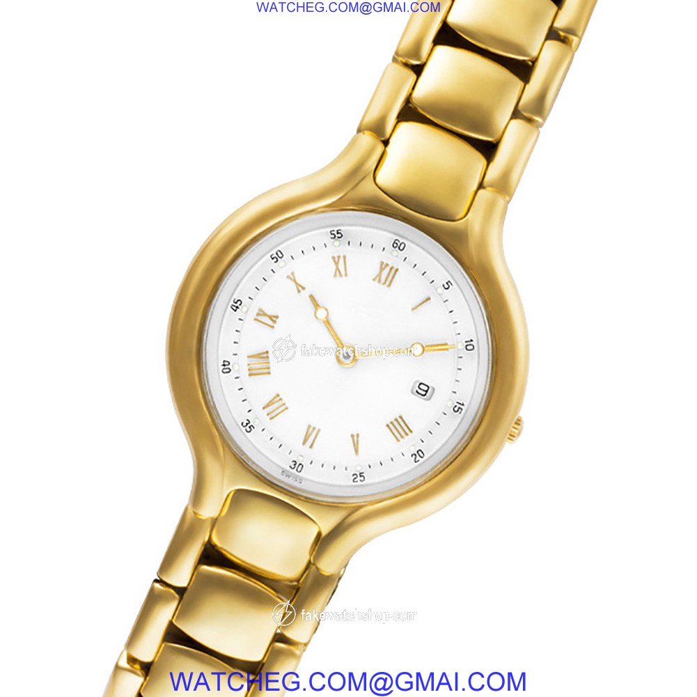 Ebel 888760 Beluga Quartz Unisex 18k yellow gold