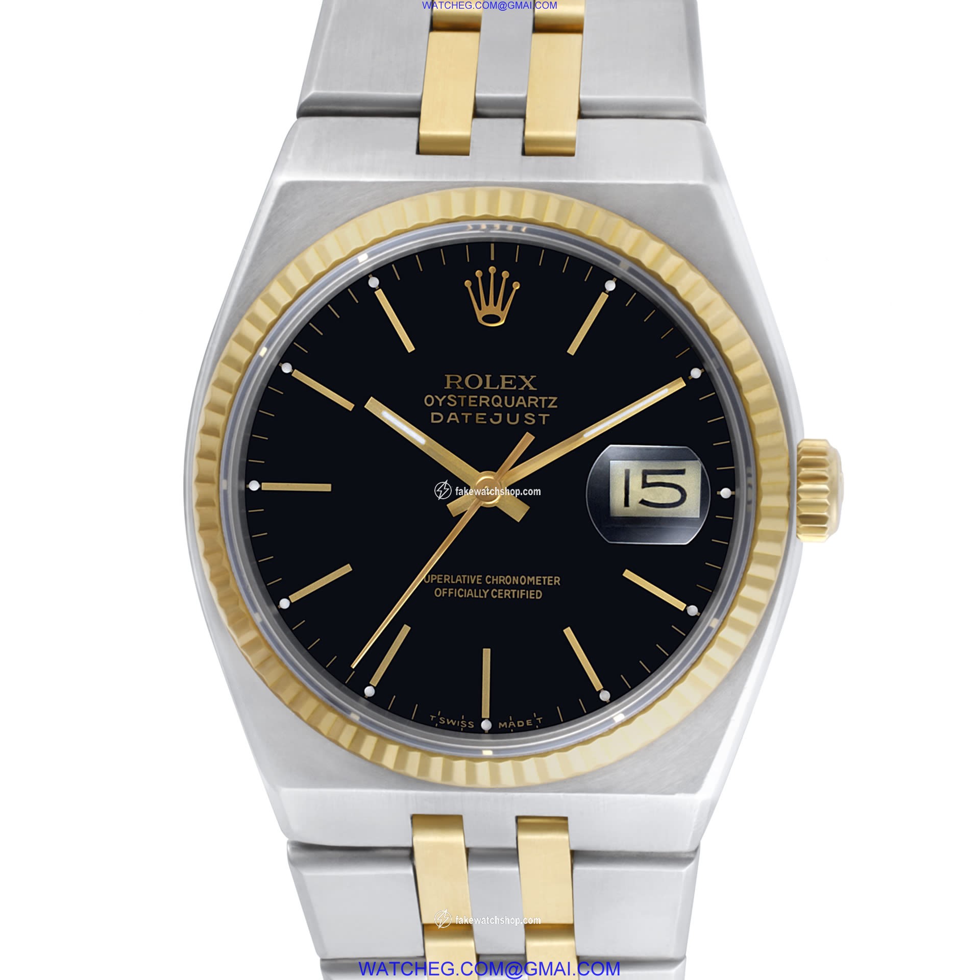 Rolex 17013 Oyster Quartz Quartz Male Stainless Steel