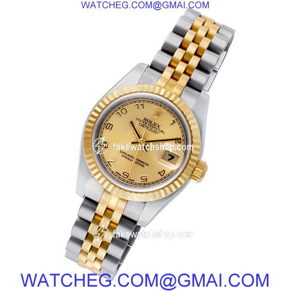 Rolex 179173 Datejust Automatic Female Stainless Steel