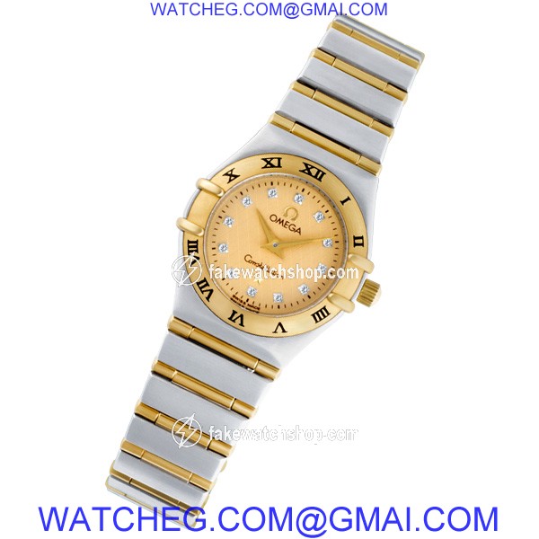 Omega 56103892 Constellation Quartz Female Stainless Steel