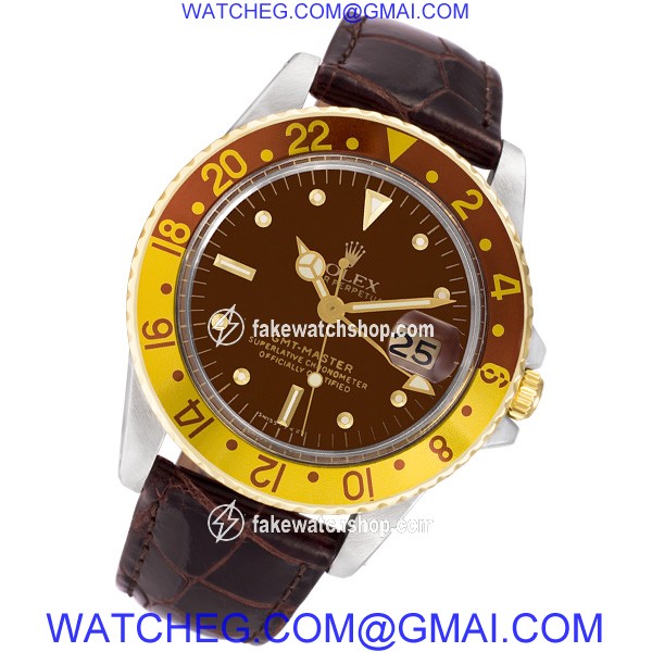 Rolex 16753 GMT-Master Automatic Male Stainless Steel