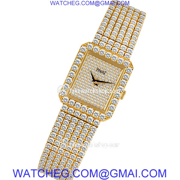 Piaget 83541 nc 626 Classic Quartz Female 18k yellow gold