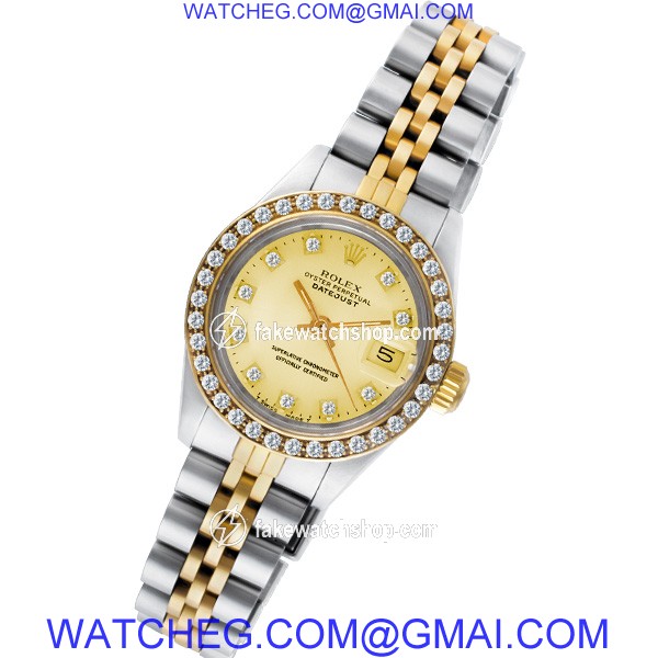Rolex 69173 Datejust Automatic Female Stainless Steel