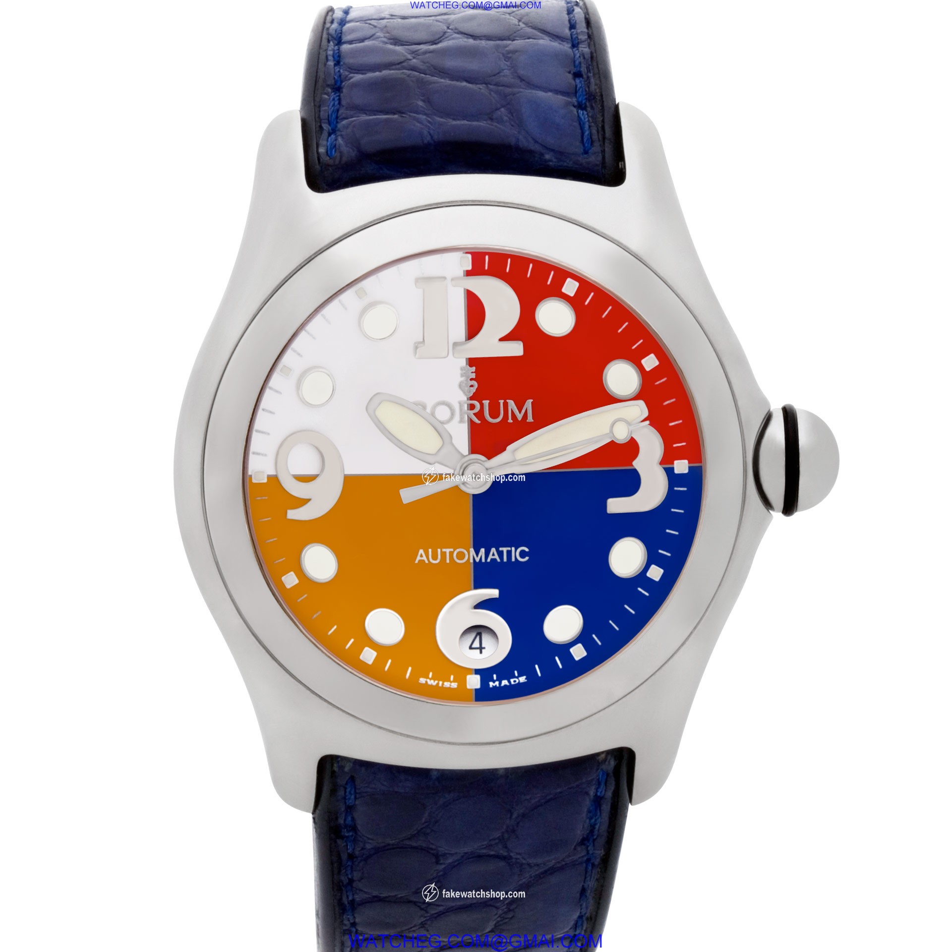 Corum 82.150.20 Bubble Automatic Male Stainless Steel