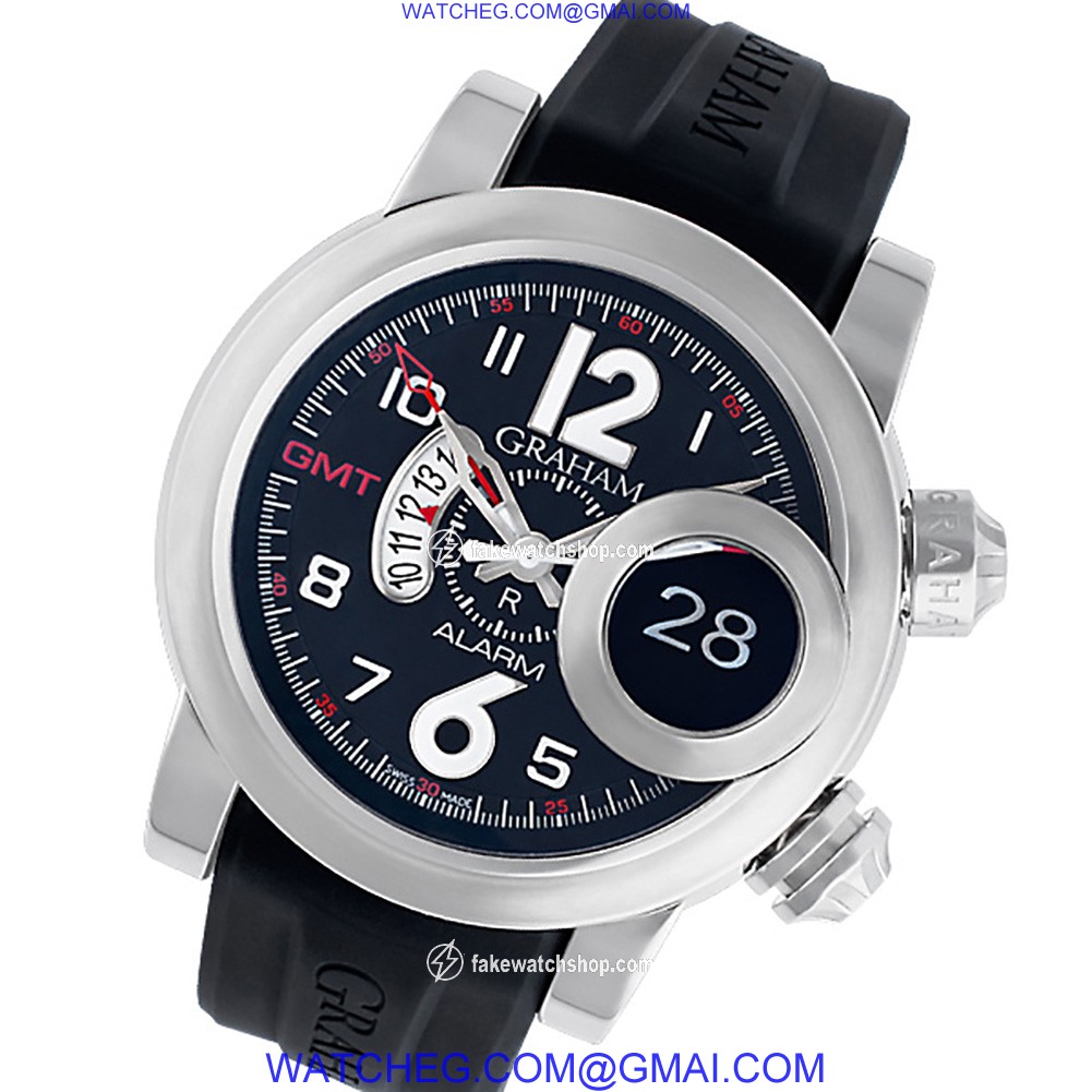 Graham 2SWASGMT.B01 Swordfish Automatic Male Stainless Steel
