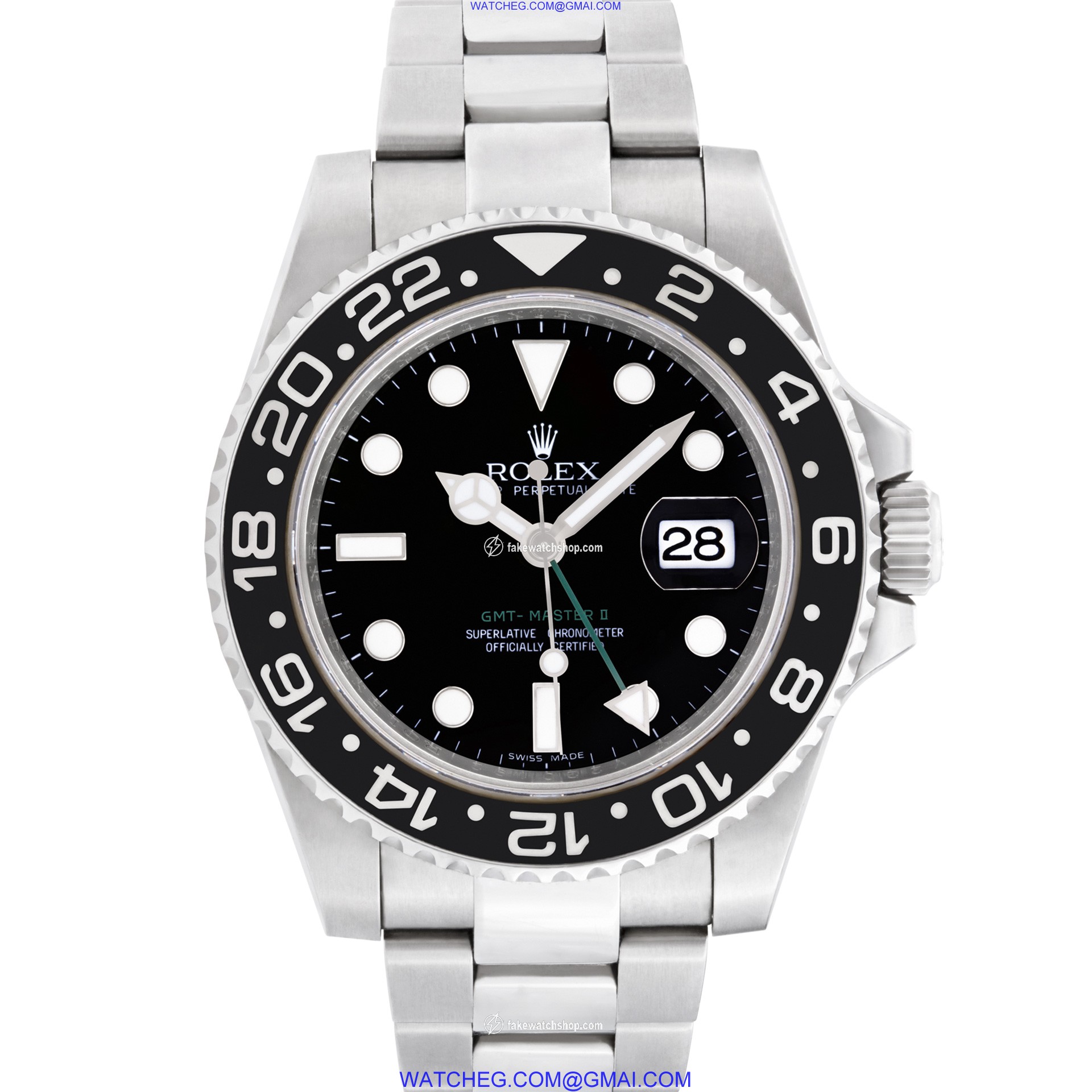 Rolex 116710 GMT-Master II Automatic Male Stainless Steel