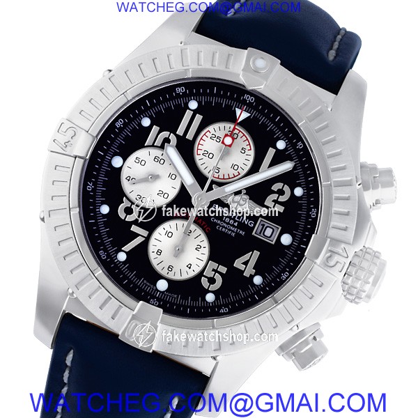 Breitling a13370 Super Avenger Automatic Male Stainless Steel