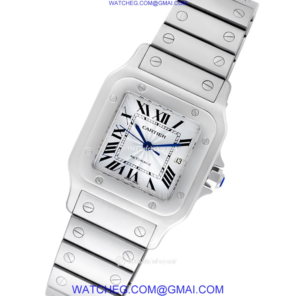 Cartier W20055D6 Santos Automatic Male Stainless Steel