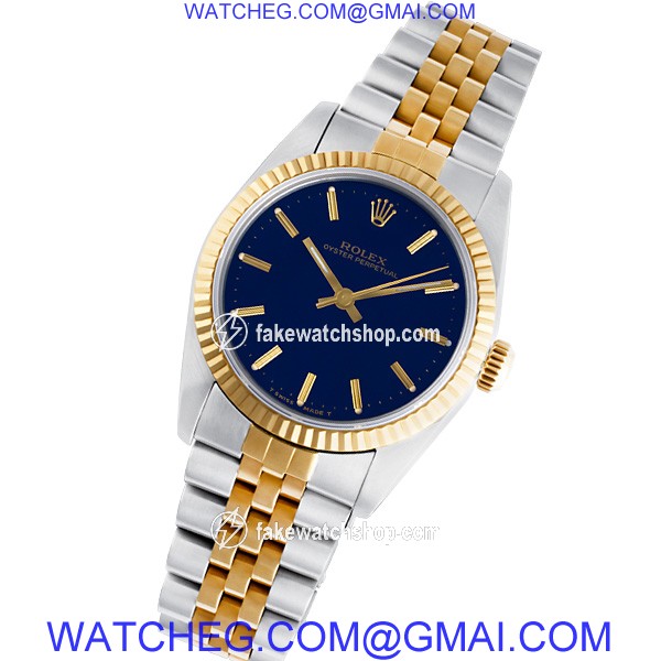 Rolex 67513 Oyster Perpetual Automatic Female Stainless Steel