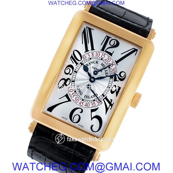 Franck Muller 545 Long Island Automatic Male 18k rose gold