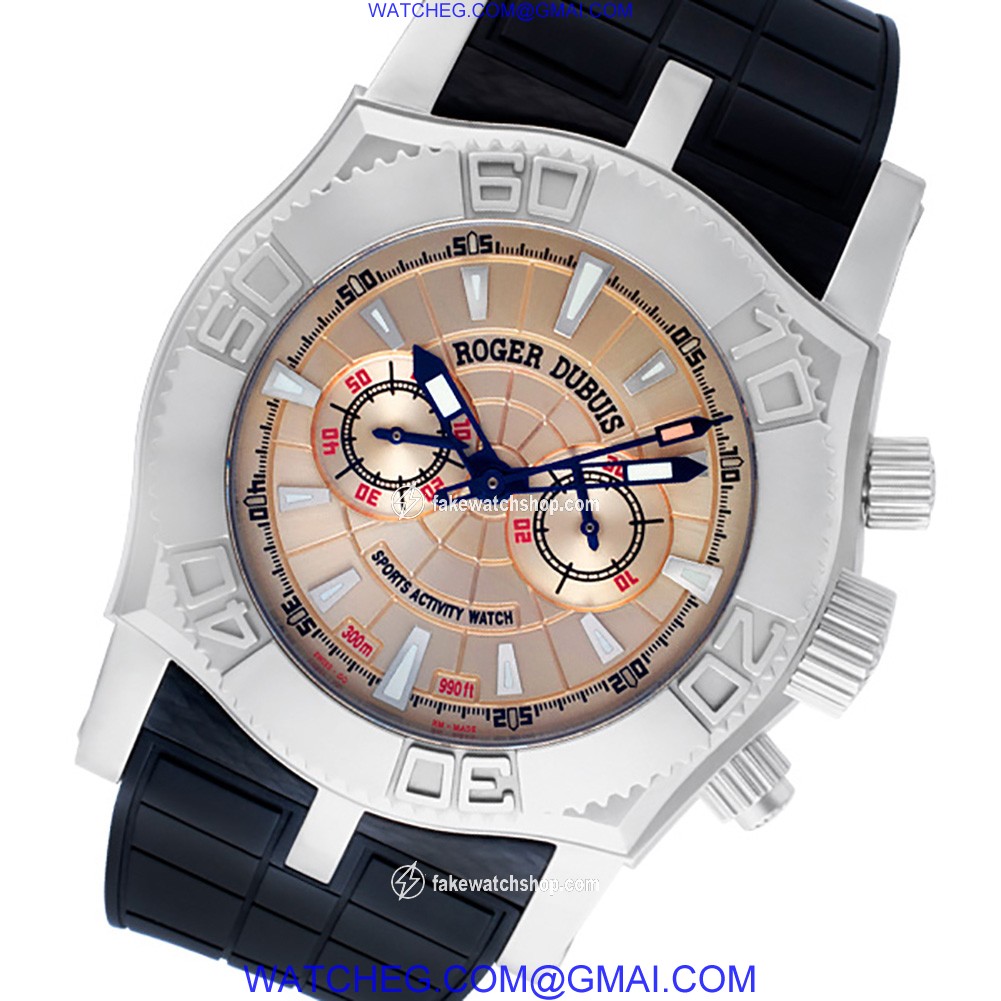 Roger Dubuis Roger Dubuis 4696 Easy Diver Manual Male Stainless Steel