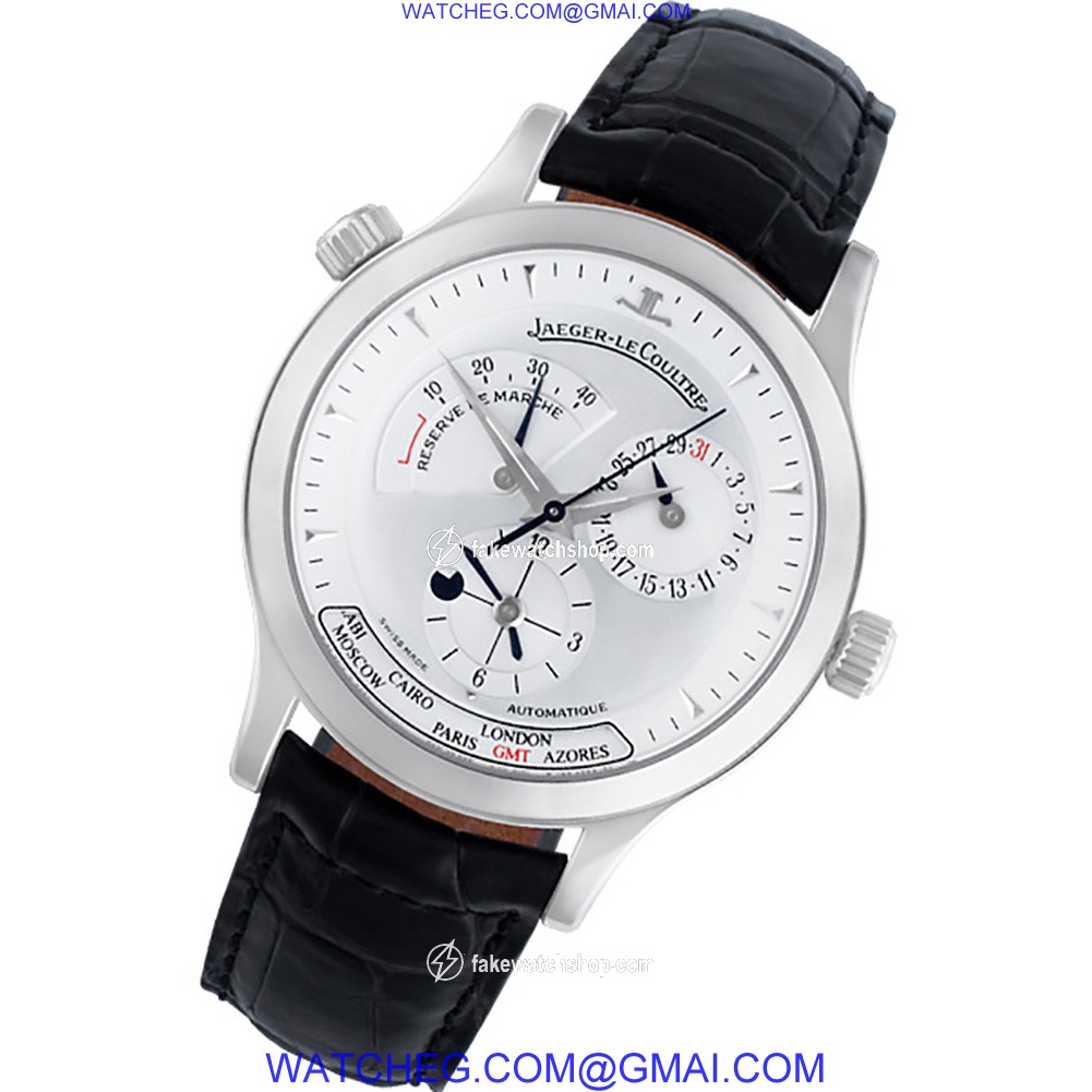 Jaeger LeCoultre Q1428421 Master Control Automatic Male Stainless Steel