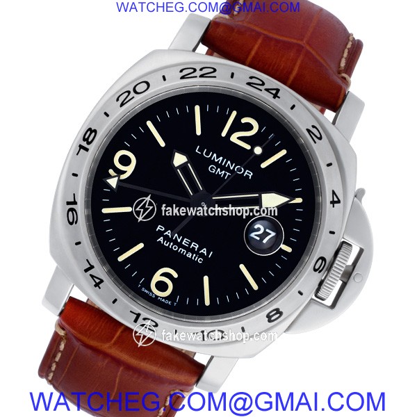 Panerai PAM 00023 luminor GMT Automatic Male Stainless Steel