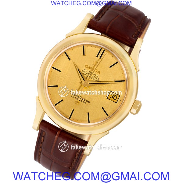 Omega Omega 4228 Constellation Automatic Male 18k yellow gold