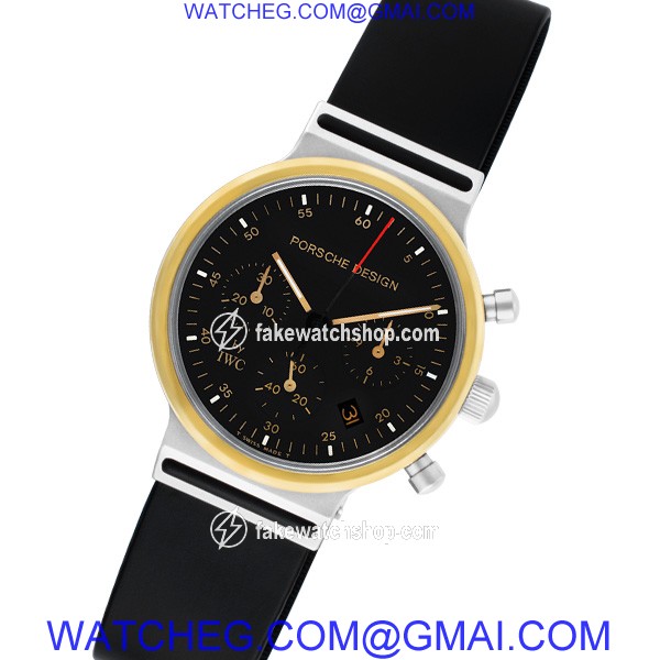 IWC Porsche Design 3720 Chronograph Quartz Unisex Stainless Steel