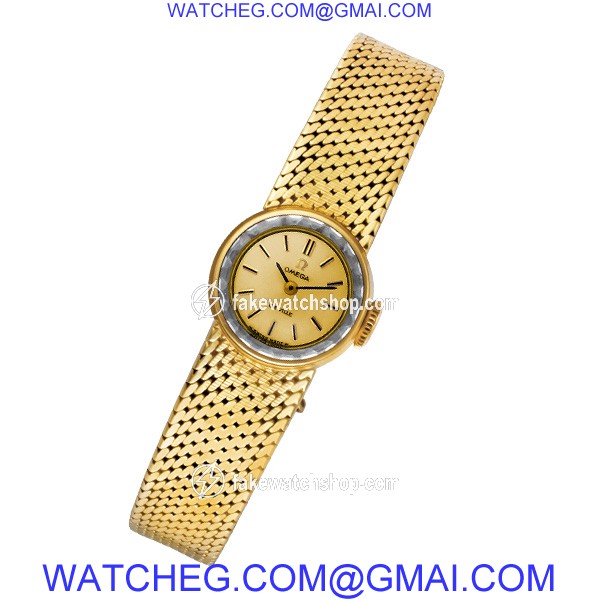 Omega Omega 4243 De Ville Manual Female 14k yellow gold