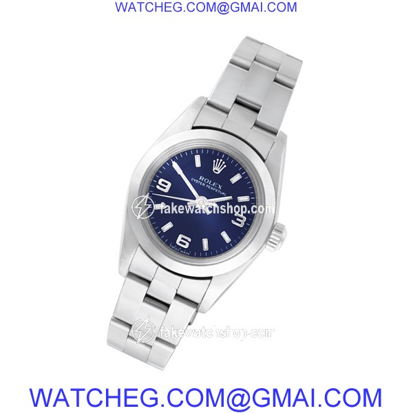 Rolex 76080 Oyster Perpetual Automatic Female Stainless Steel